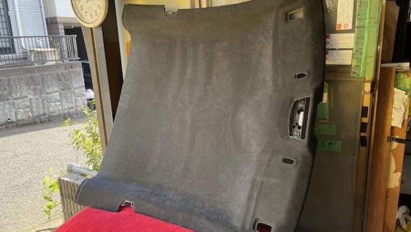 ポルシェ911カレラ天井張直し│神奈川県横浜市