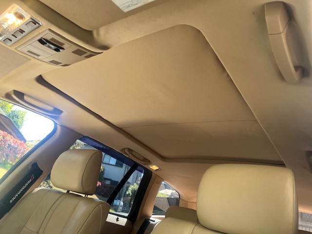 BMW X3天井ルーフ張替え
