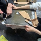 ポルシェカイエン955天井張替え│東京都中央区