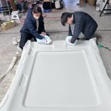 レンジローバースポーツ天井張替え│神奈川県川崎市