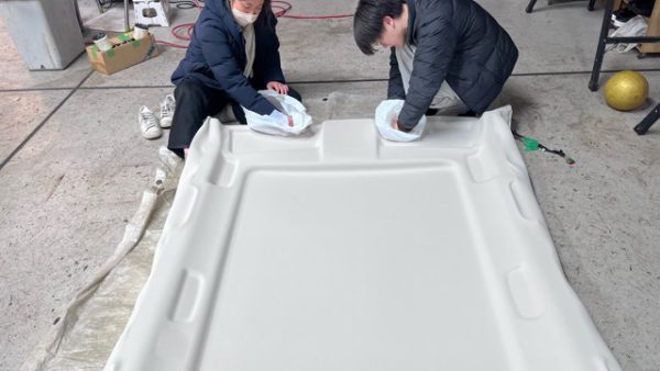 レンジローバースポーツ天井張替え│神奈川県川崎市