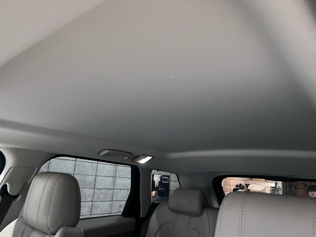 レンジローバースポーツ天井張替え