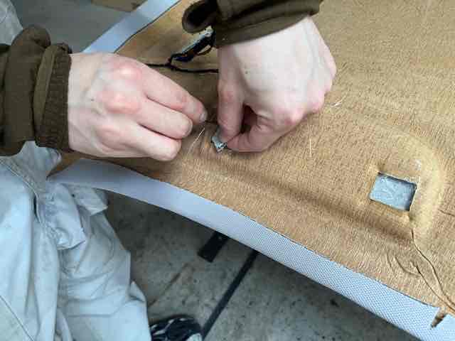 BMW3シリーズ（E90 320i）天井張替え