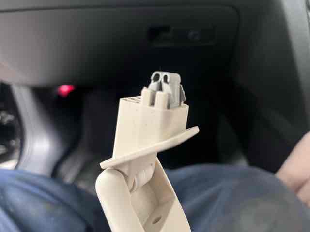 パサートヴァリアント天井張替え