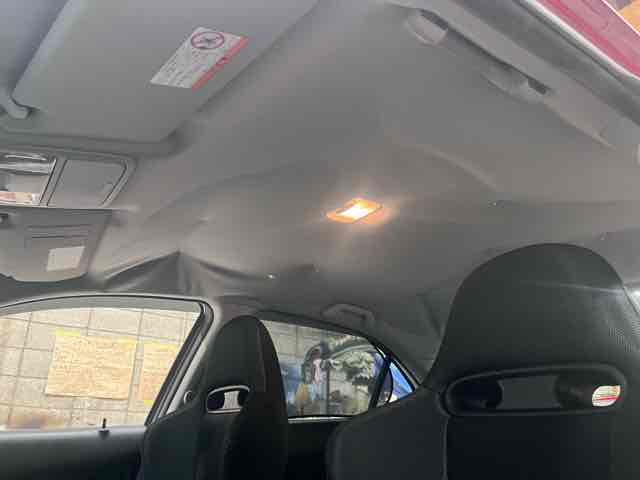 アコード天井張替え