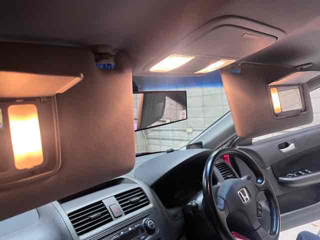 アコード天井張替え