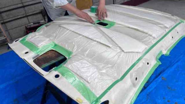 ホンダアコード天井張替え│東京都