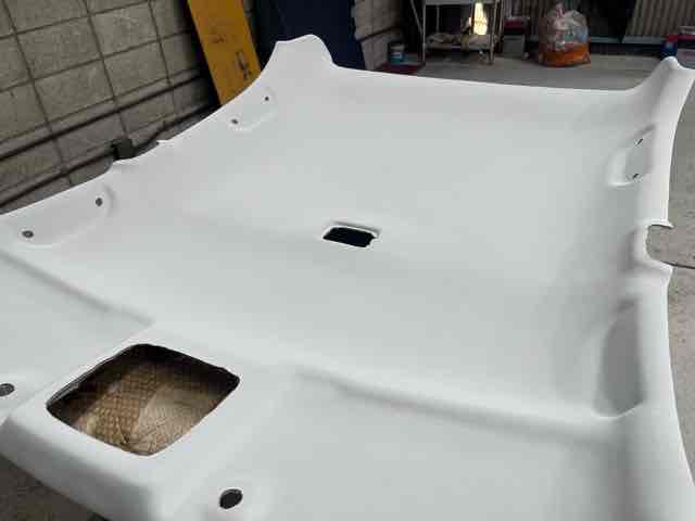 アコード天井張替え