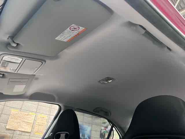 アコード天井張替え