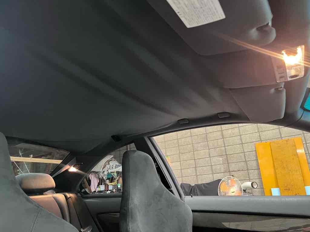 BMW M3天井張替え修理